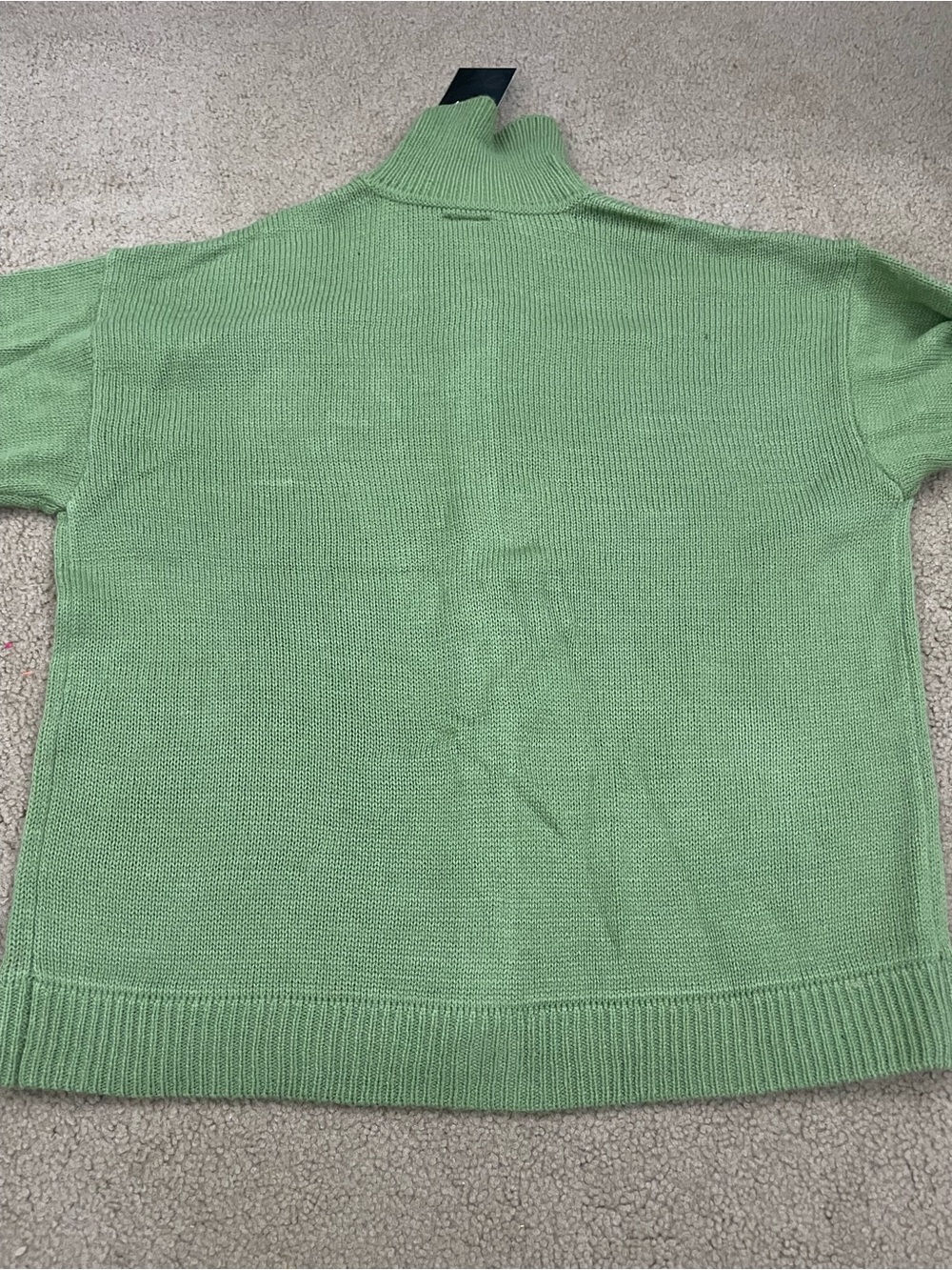 Disney Green Chip 'n' Dale Knit Cardigan Jacket with Fall embroidery - Picture 6 of 6
